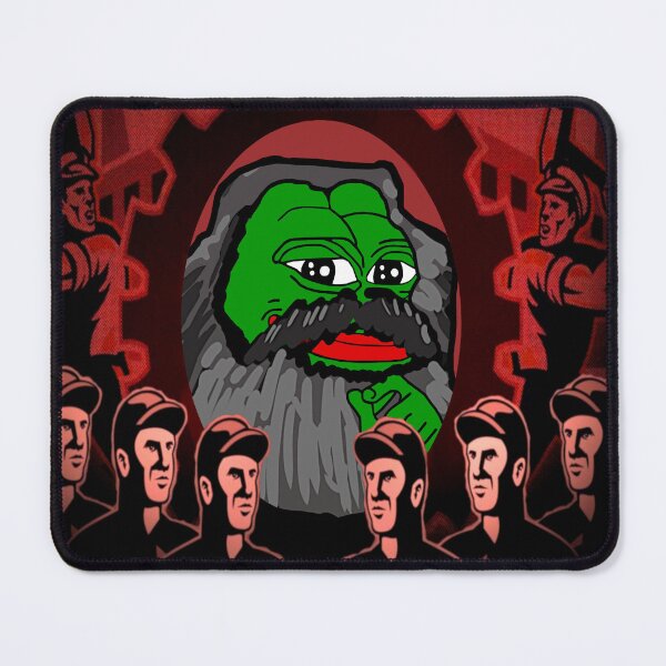 Item preview, Rare Karl Marx Pepe designed and sold by Slav-Art.