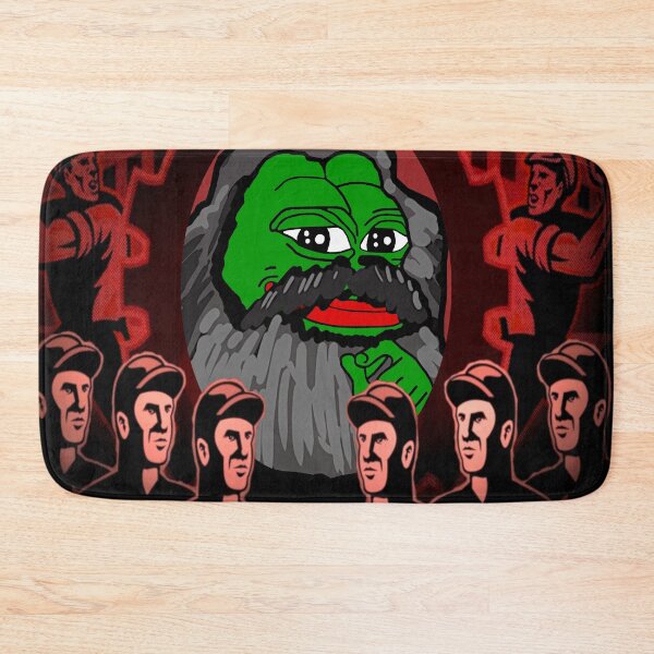Item preview, Rare Karl Marx Pepe designed and sold by Slav-Art.