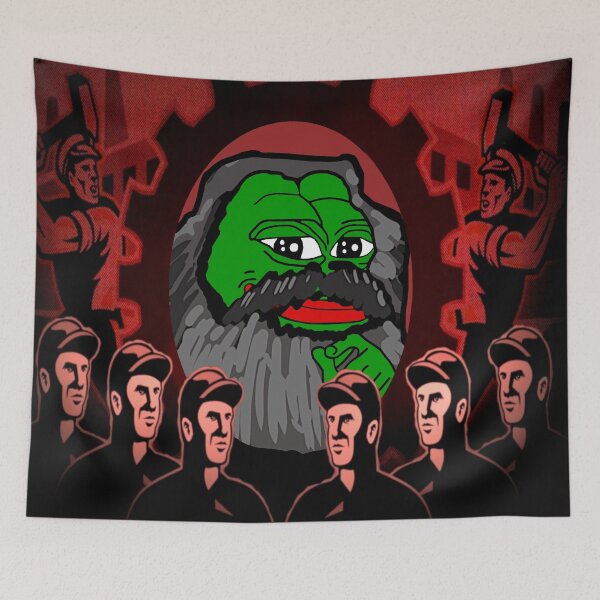 Item preview, Rare Karl Marx Pepe designed and sold by Slav-Art.