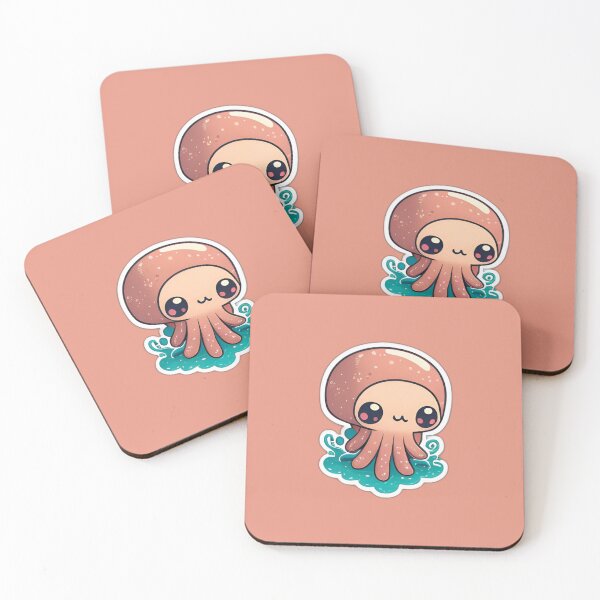 Item preview, Cute Tiny Octopus designed and sold by beluxe.
