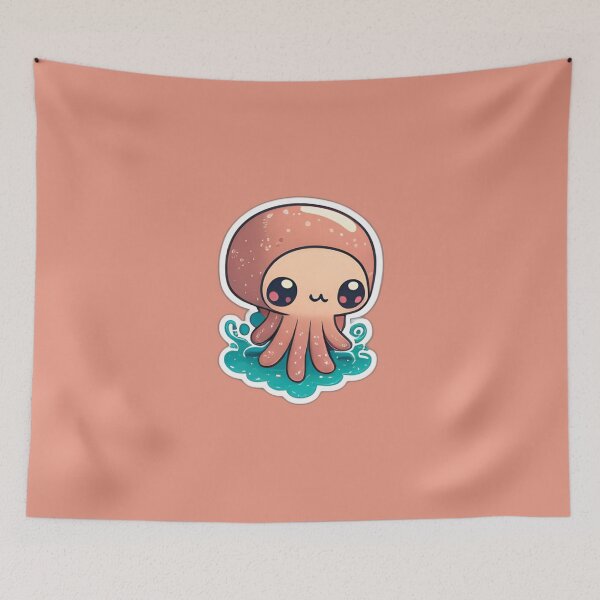 Item preview, Cute Tiny Octopus designed and sold by beluxe.