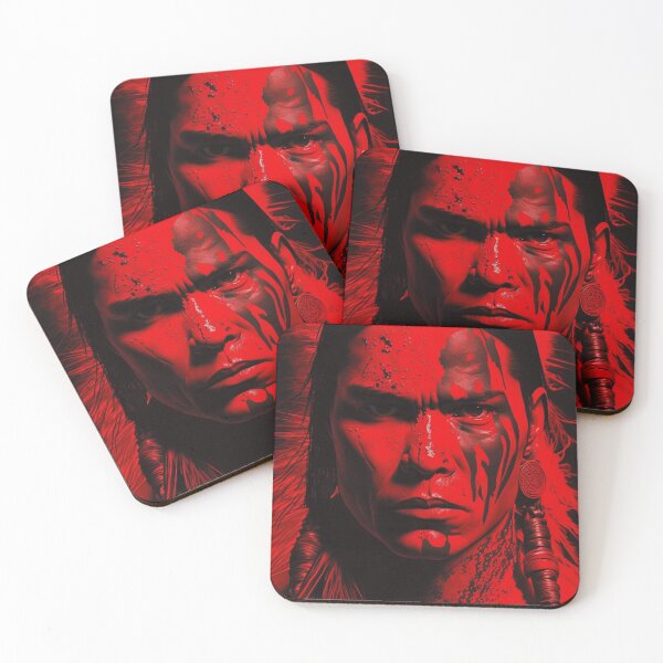 Item preview, Native American Indian Leader designed and sold by RESToRAPTOR.