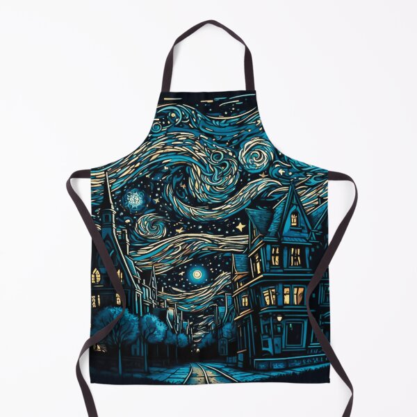 Item preview, Modern Remix Starry Night Van Gogh designed and sold by unthinkabletees.