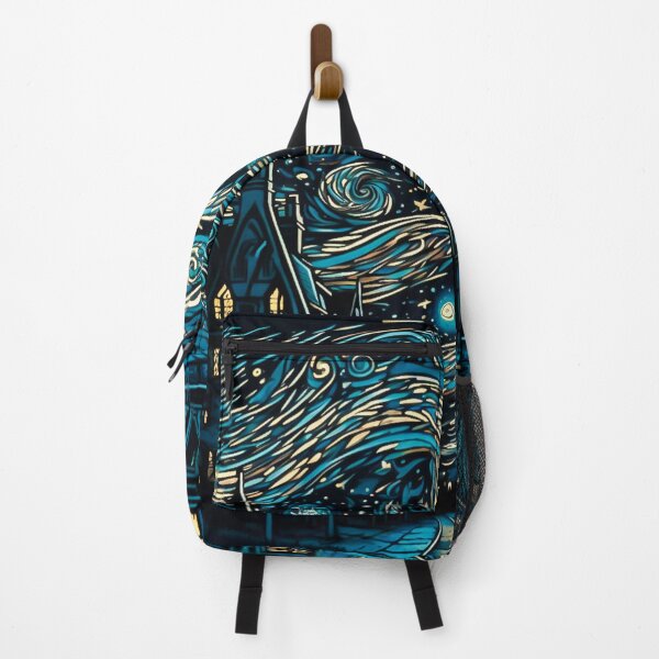 Item preview, Modern Remix Starry Night Van Gogh designed and sold by unthinkabletees.