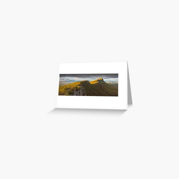 Item preview, Signal Peak from Mt Abrupt, Grampians, Victoria, Australia designed and sold by Michael Boniwell.