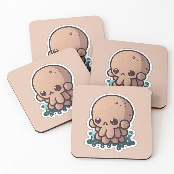 Item preview, Cute Tiny Octopus designed and sold by beluxe.