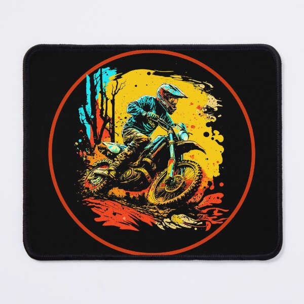 Item preview, Off Road Motorcycle Moto Cross Racer designed and sold by dhajr.