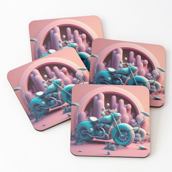 Item preview, Revving Up Your Collection with Aesthetic Motorcycle Prints  designed and sold by beben76.