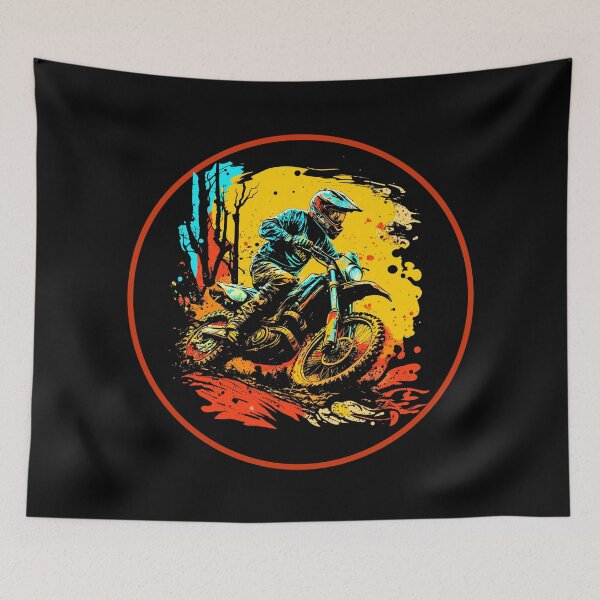 Item preview, Off Road Motorcycle Moto Cross Racer designed and sold by dhajr.