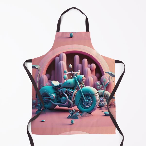 Item preview, Revving Up Your Collection with Aesthetic Motorcycle Prints  designed and sold by beben76.