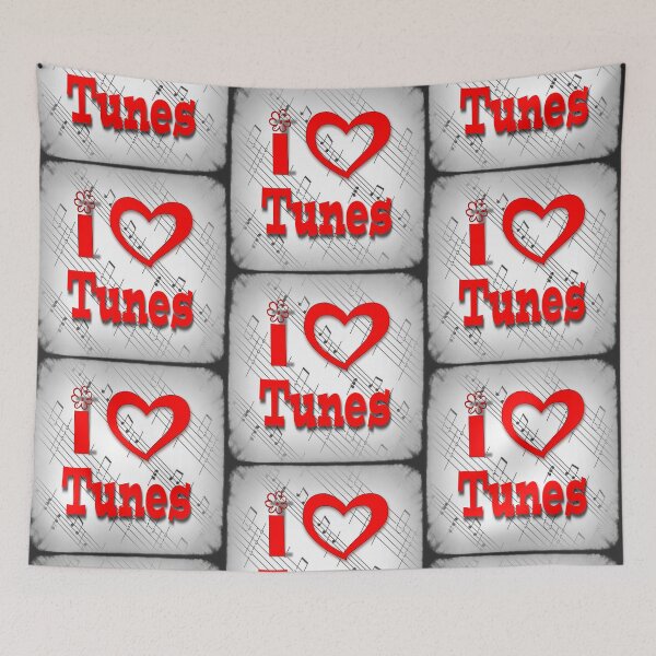 Item preview, I love Tunes designed and sold by JohnDSmith.