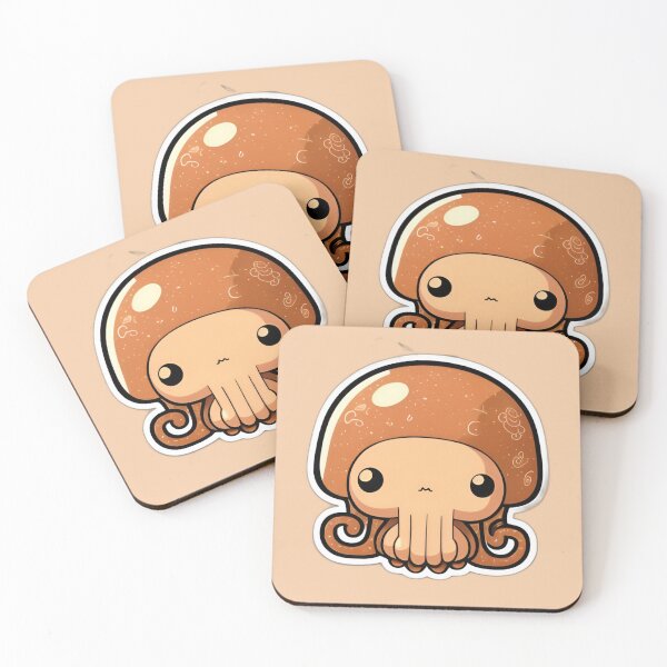 Item preview, Cute Tiny Octopus designed and sold by beluxe.