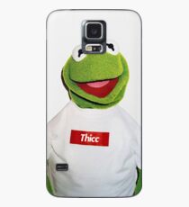 Supreme Kermit Thicc Shirt Case/Skin for Samsung Galaxy