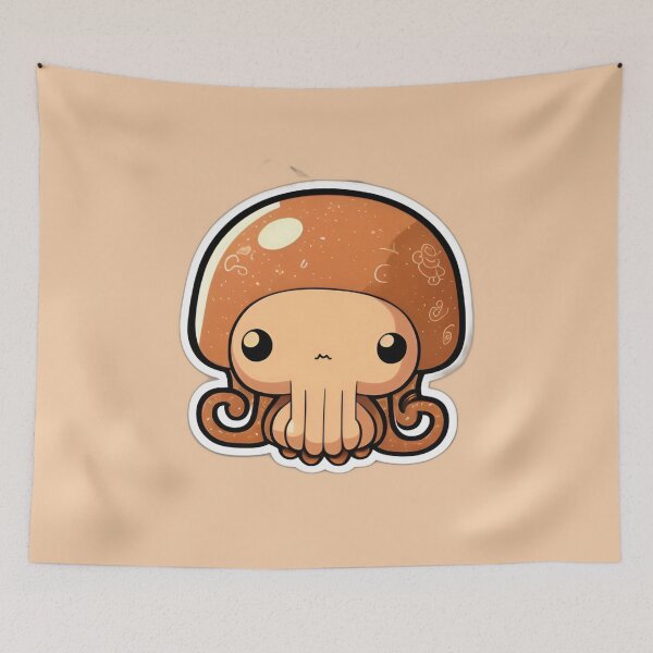 Item preview, Cute Tiny Octopus designed and sold by beluxe.