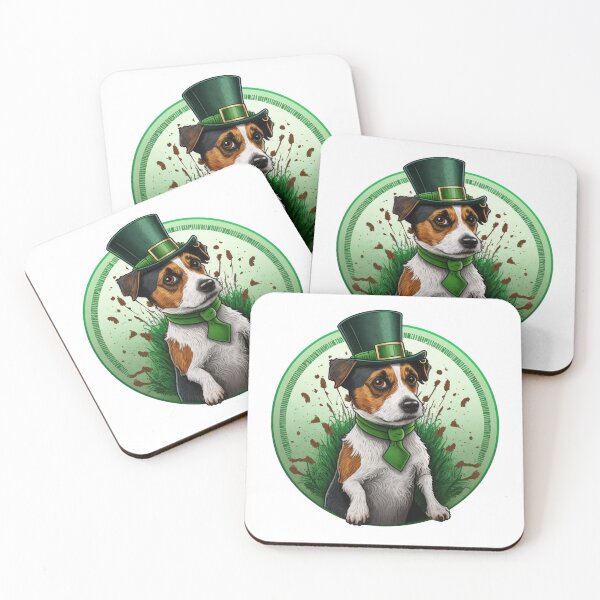 Item preview, St. Patrick's Day Lucky Dog designed and sold by RootNeeds.