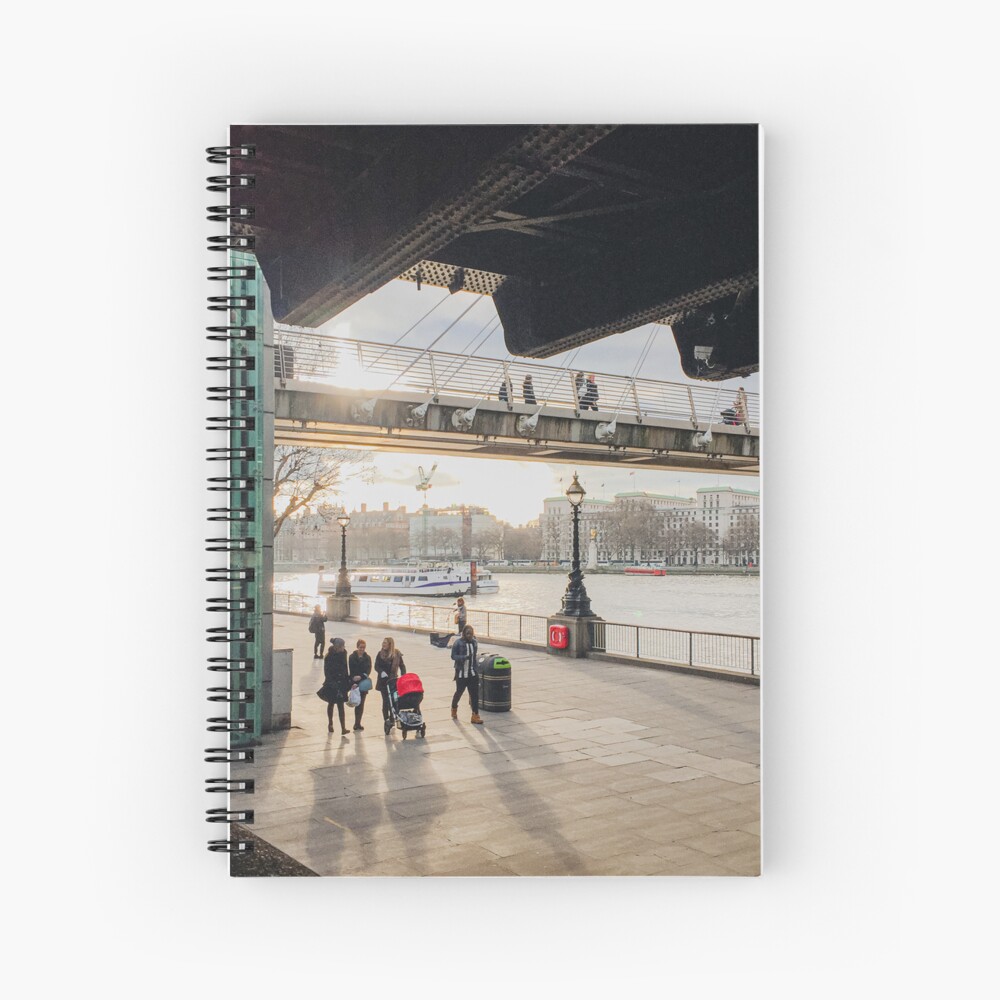 Item preview, Spiral Notebook designed and sold by adamayokuy.