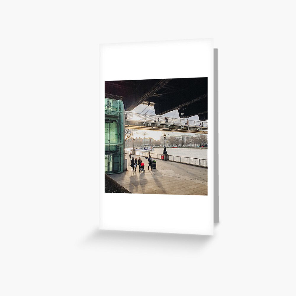Item preview, Greeting Card designed and sold by adamayokuy.