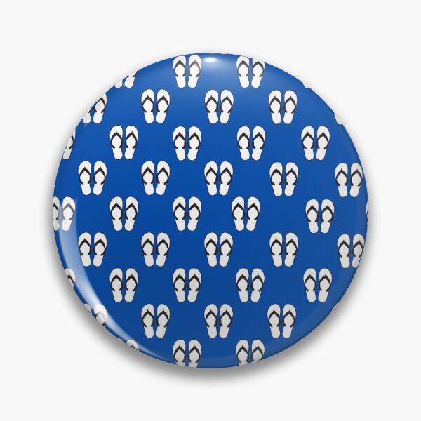 Item preview, Flip Flops - Dark Blue designed and sold by Ashleigh Bell.