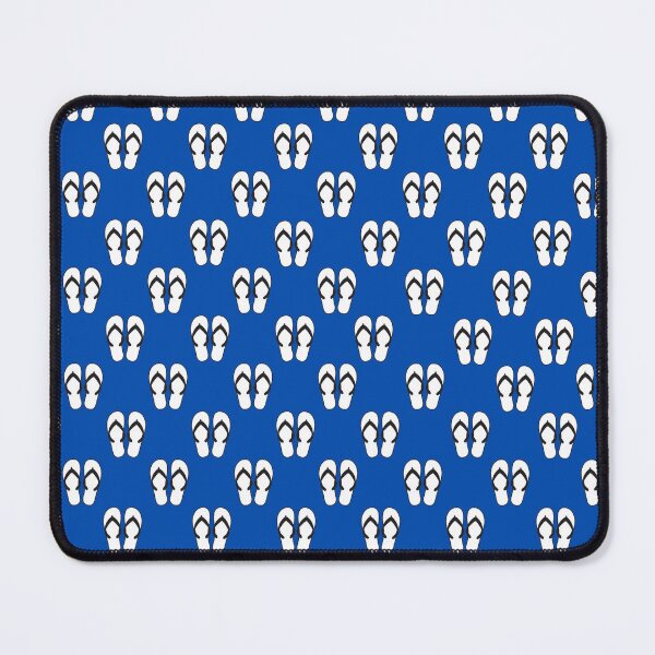 Item preview, Flip Flops - Dark Blue designed and sold by Ashleigh Bell.