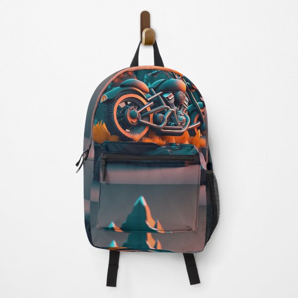 Item preview, Motorcycle Enthusiasts Unite: Aesthetic Art on Redbubble designed and sold by beben76.