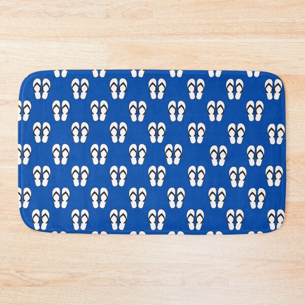 Item preview, Flip Flops - Dark Blue designed and sold by Ashleigh Bell.