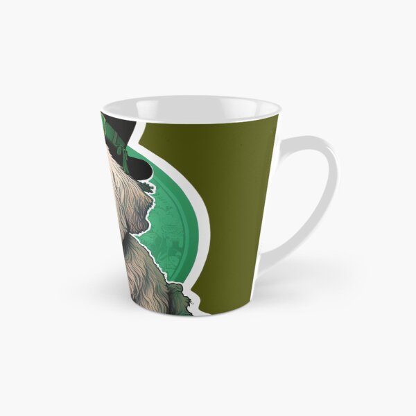 Aperçu de l'œuvre St. Patrick's Day Lucky Dog créée et vendue par RootNeeds.