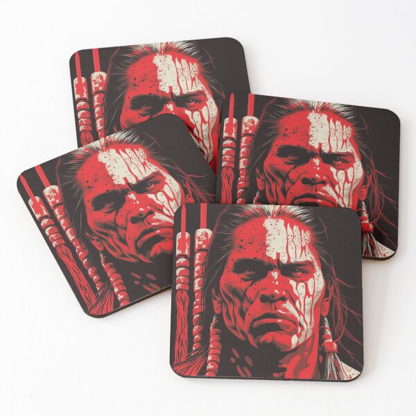 Item preview, Native American Indian Warrior designed and sold by RESToRAPTOR.