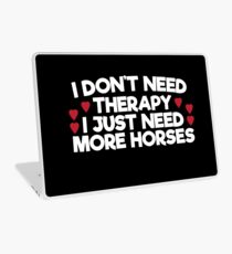 I just need more horses Laptop Skin