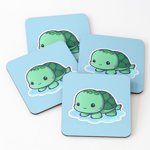 Item preview, Cute Tiny Green Sea Turtle designed and sold by beluxe.