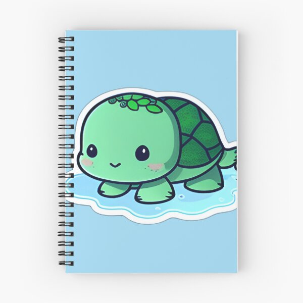 Item preview, Cute Tiny Green Sea Turtle designed and sold by beluxe.