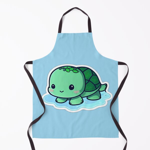 Item preview, Cute Tiny Green Sea Turtle designed and sold by beluxe.