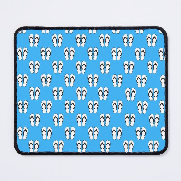 Item preview, Flip Flops - Light Blue designed and sold by Ashleigh Bell.