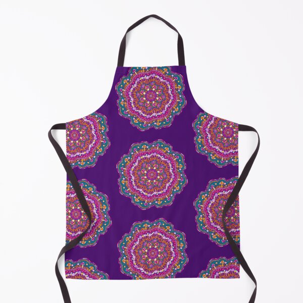 Item preview, Mushroom Mandala designed and sold by Wonderspell Studio.