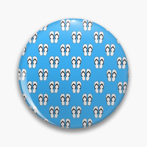 Item preview, Flip Flops - Light Blue designed and sold by Ashleigh Bell.