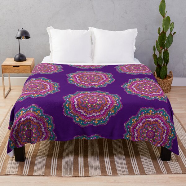 Item preview, Mushroom Mandala designed and sold by Wonderspell Studio.