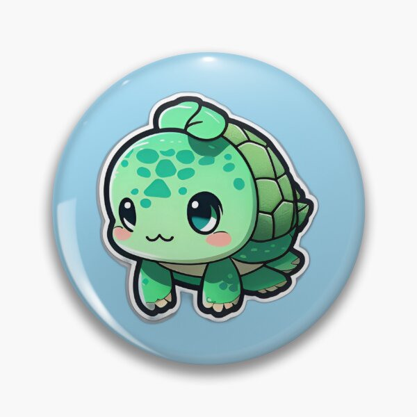 Item preview, Cute Tiny Green Sea Turtle designed and sold by beluxe.