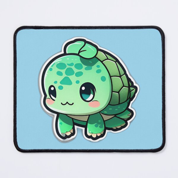 Item preview, Cute Tiny Green Sea Turtle designed and sold by beluxe.