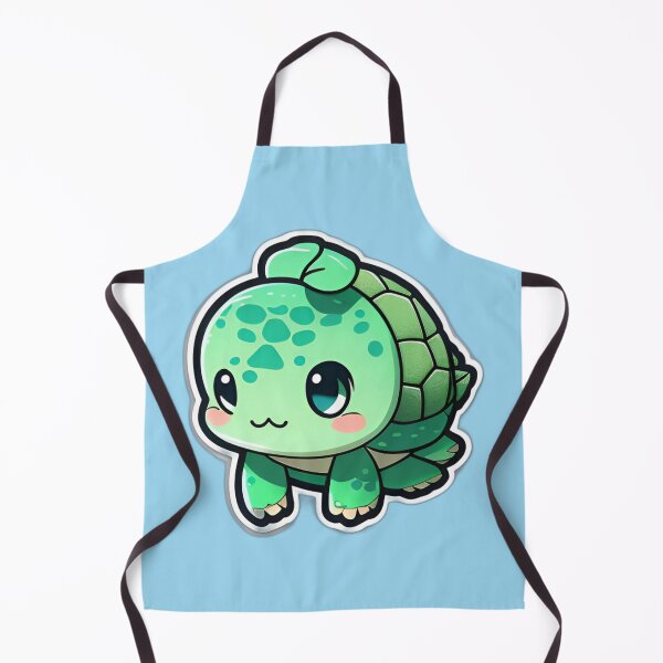 Item preview, Cute Tiny Green Sea Turtle designed and sold by beluxe.