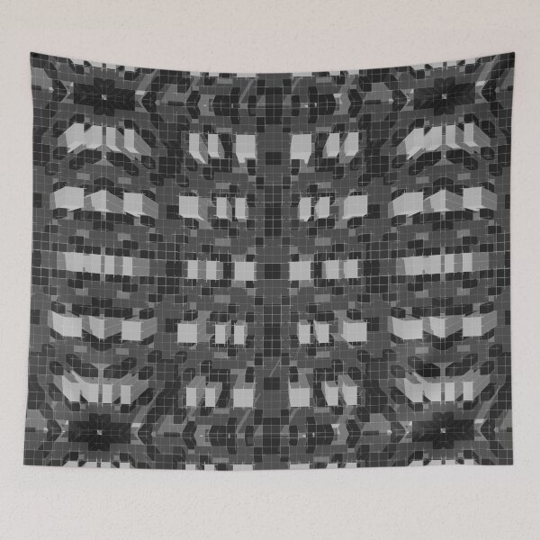 Item preview, Automatta 3D Black Parametric design designed and sold by O Estúdio Gráfico - Mylla Ghdv.