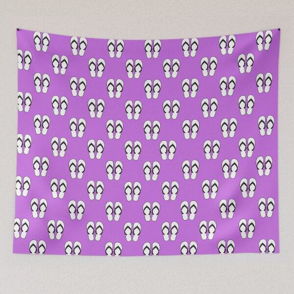 Item preview, Flip Flops - Purple designed and sold by Ashleigh Bell.