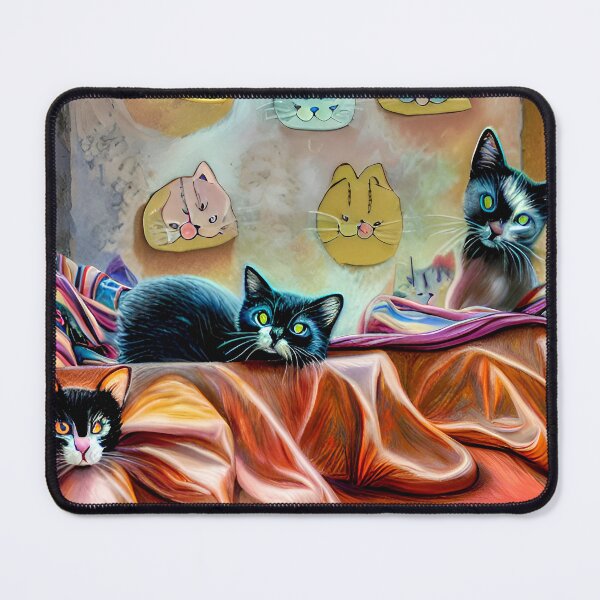 Item preview, Purrfectly Colorful designed and sold by LRenee Art Studio.