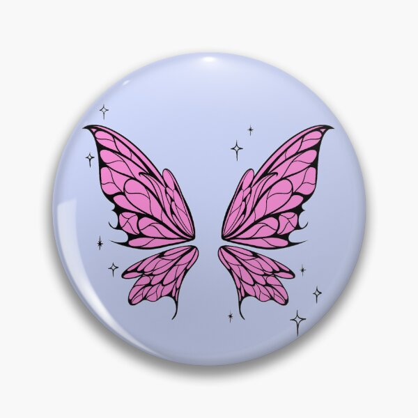 Item preview, pink fairy wings  designed and sold by hgrasel.