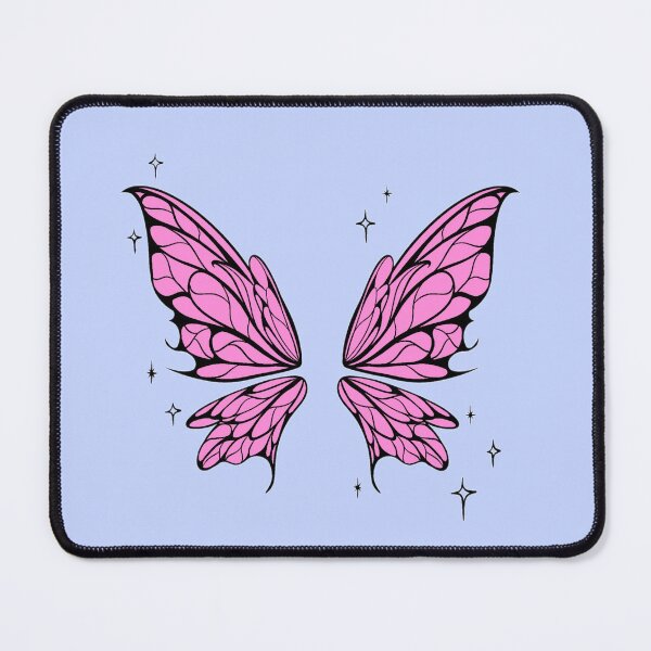 Item preview, pink fairy wings designed and sold by hgrasel.