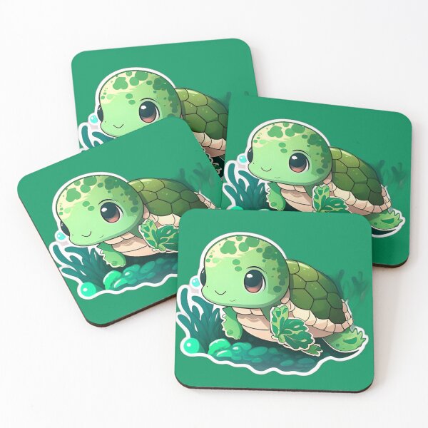 Item preview, Cute Tiny Green Sea Turtle designed and sold by beluxe.