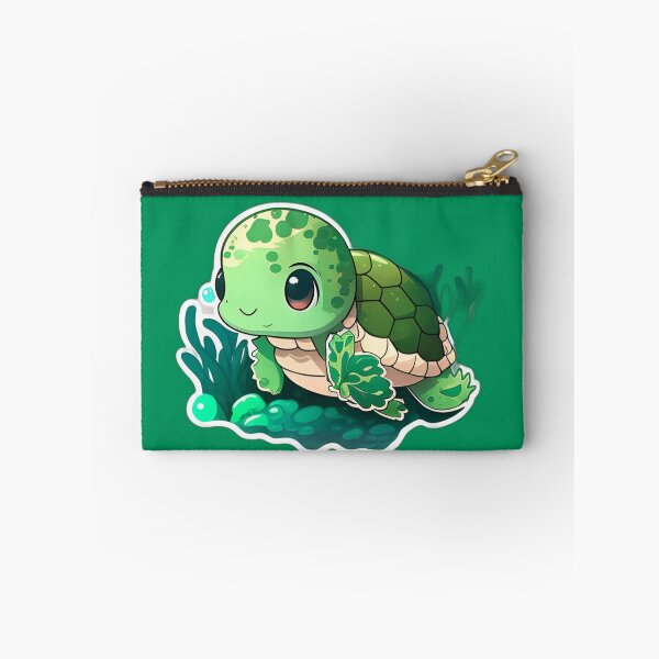 Item preview, Cute Tiny Green Sea Turtle designed and sold by beluxe.