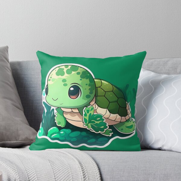 Item preview, Cute Tiny Green Sea Turtle designed and sold by beluxe.