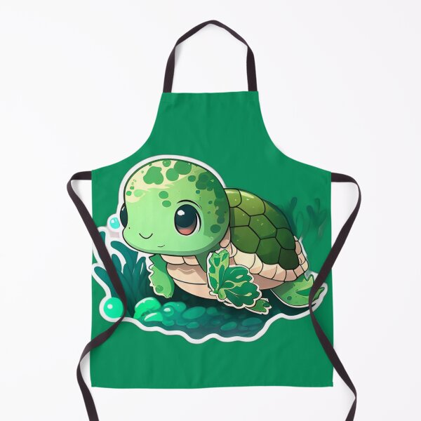 Item preview, Cute Tiny Green Sea Turtle designed and sold by beluxe.