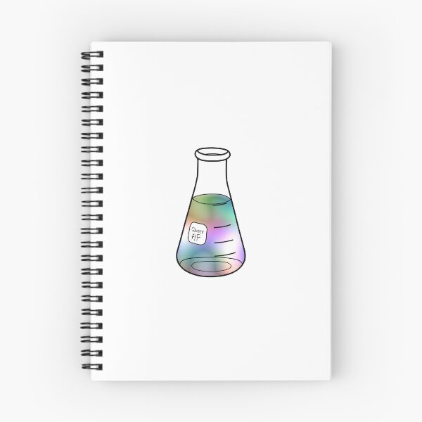 Item preview, Erlenmeyer Flask Queer AF Pride Flag designed and sold by madisonmjohnson.