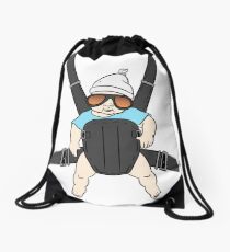 Hangover Baby Tshirt - Alan & Bjorn - Hangover The Movie Drawstring Bag
