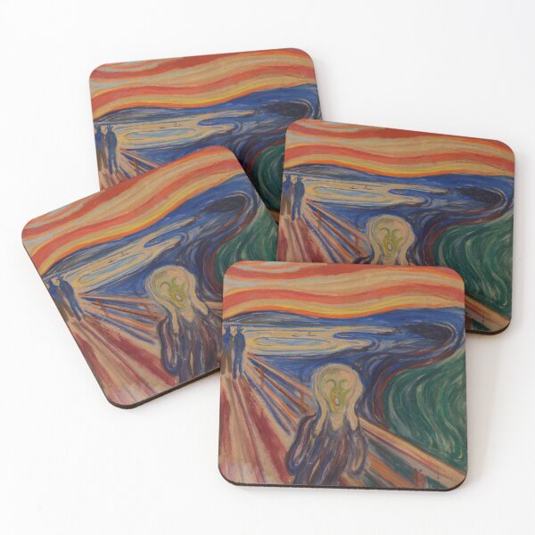 Item preview, Scream by Edvard Munch designed and sold by Retro Salt.